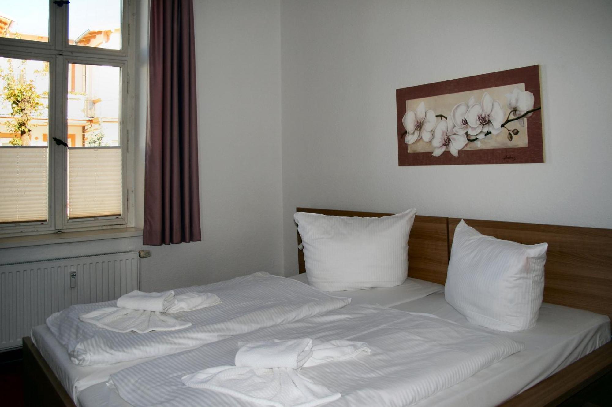 Garni Eden Hotels Villa Dora Heringsdorf Kültér fotó
