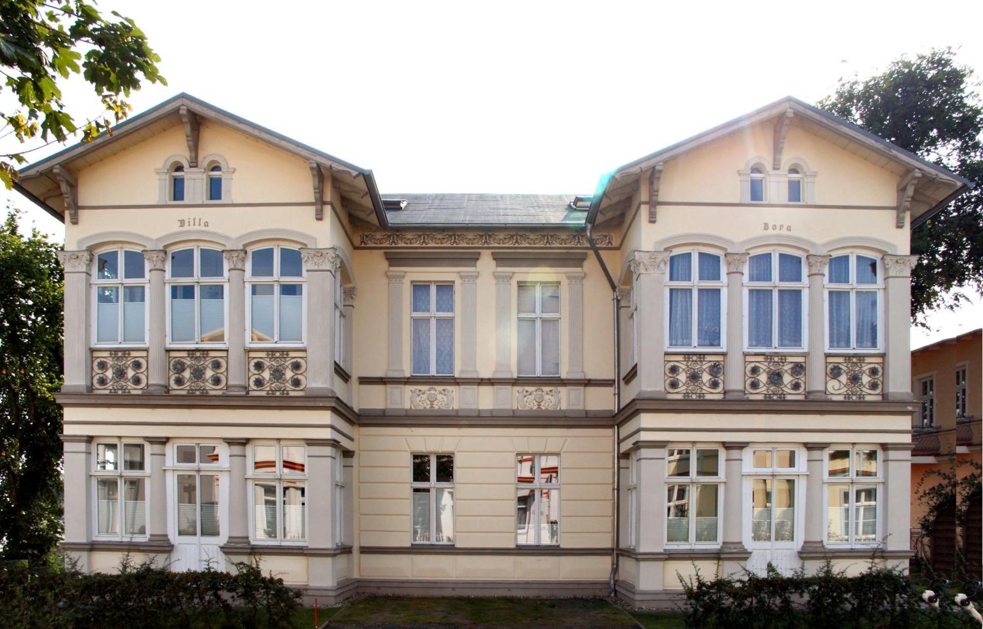Garni Eden Hotels Villa Dora Heringsdorf Kültér fotó