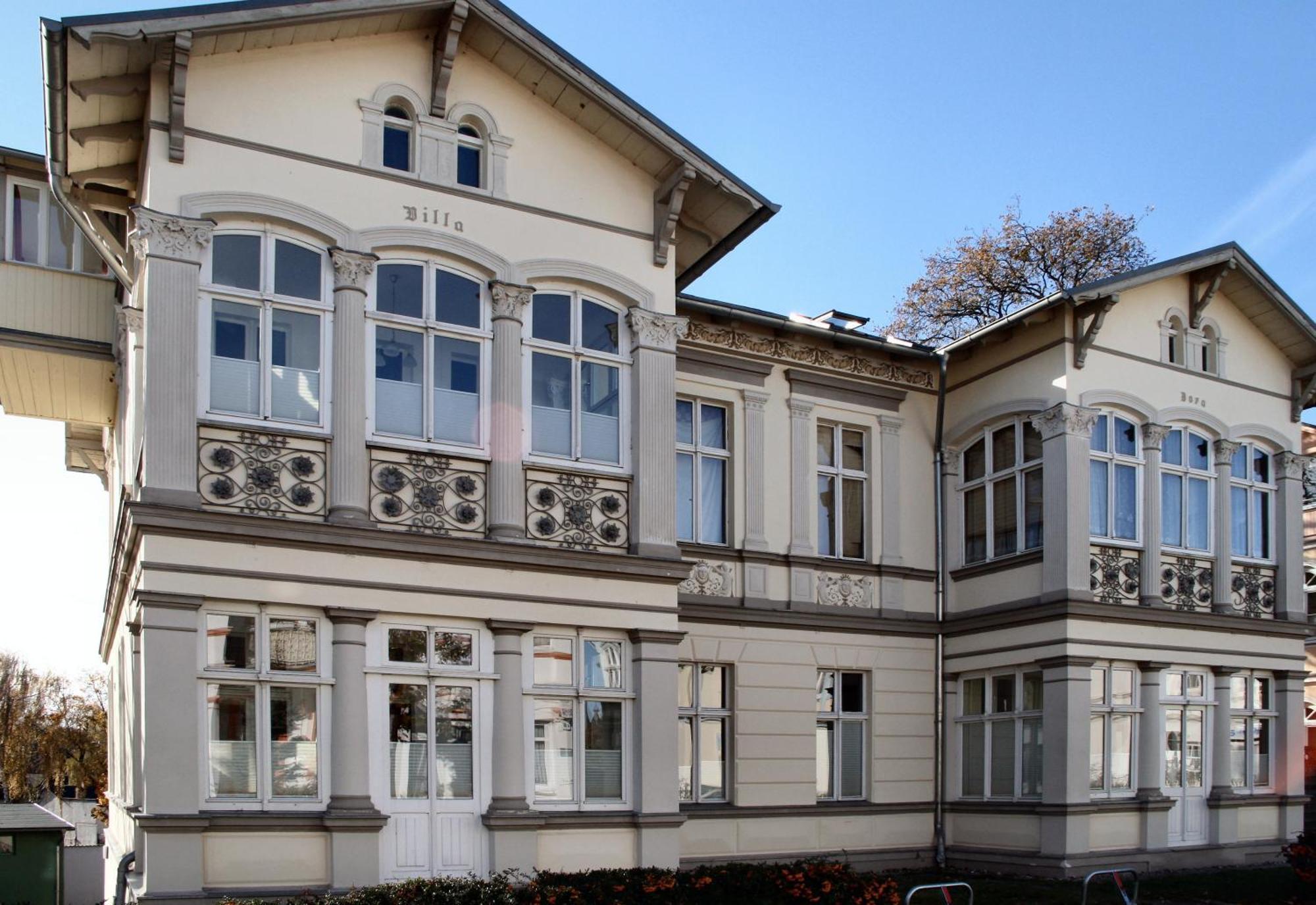 Garni Eden Hotels Villa Dora Heringsdorf Kültér fotó
