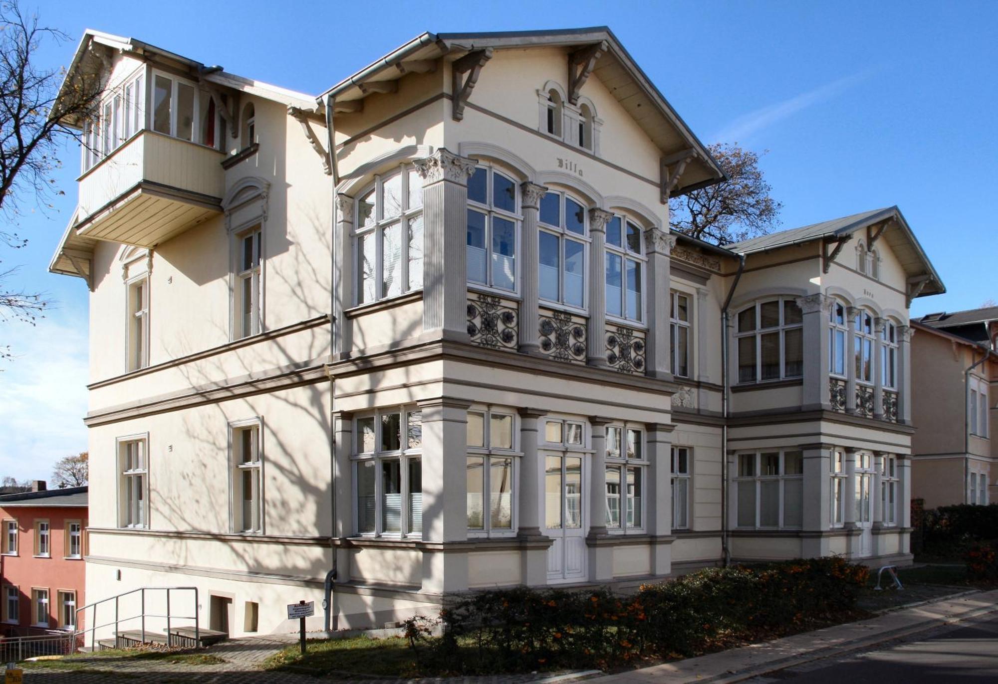 Garni Eden Hotels Villa Dora Heringsdorf Kültér fotó