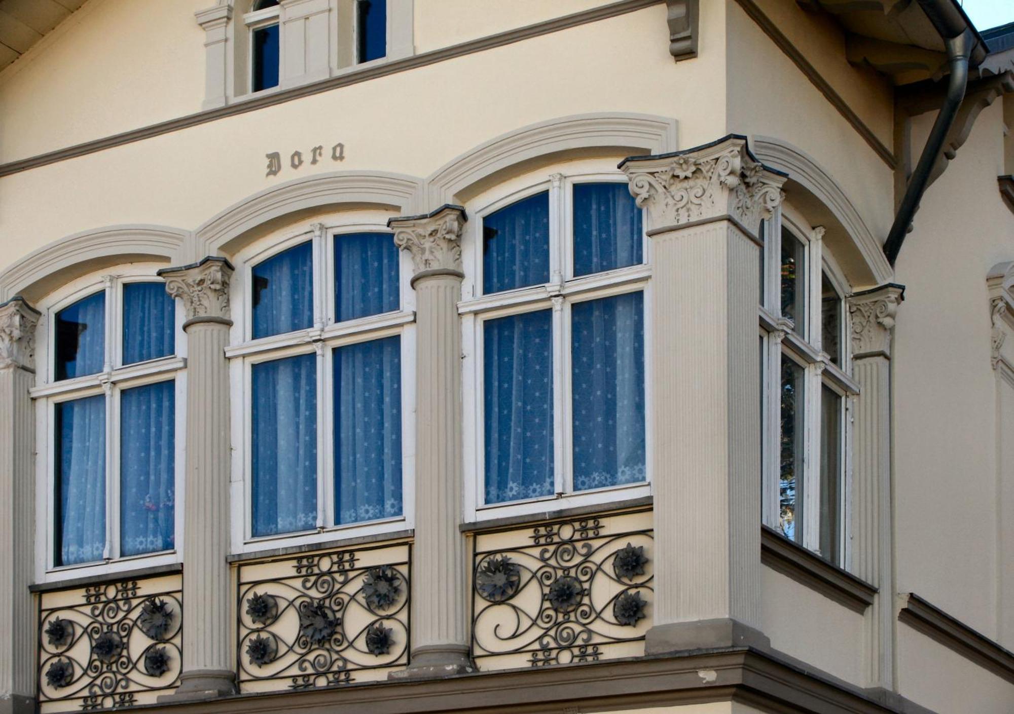 Garni Eden Hotels Villa Dora Heringsdorf Kültér fotó