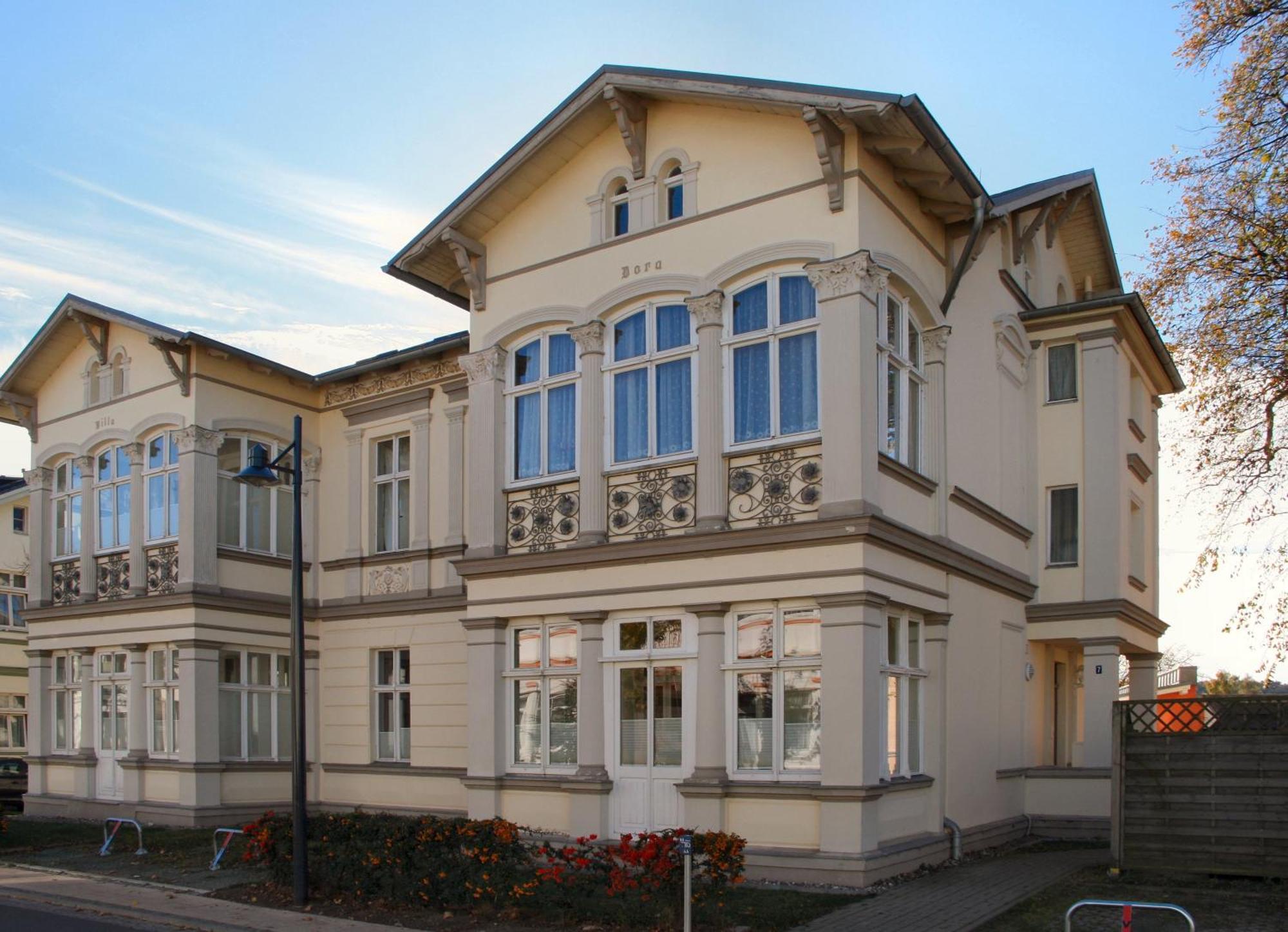Garni Eden Hotels Villa Dora Heringsdorf Kültér fotó