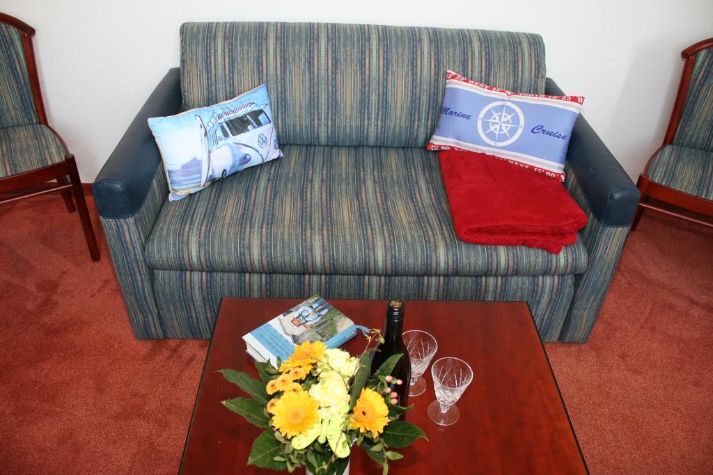 Garni Eden Hotels Villa Dora Heringsdorf Kültér fotó
