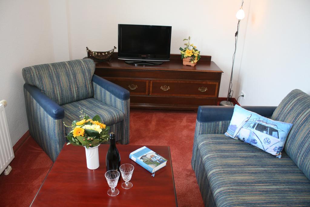 Garni Eden Hotels Villa Dora Heringsdorf Kültér fotó