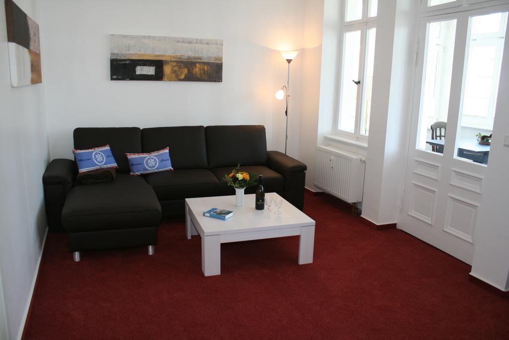 Garni Eden Hotels Villa Dora Heringsdorf Kültér fotó