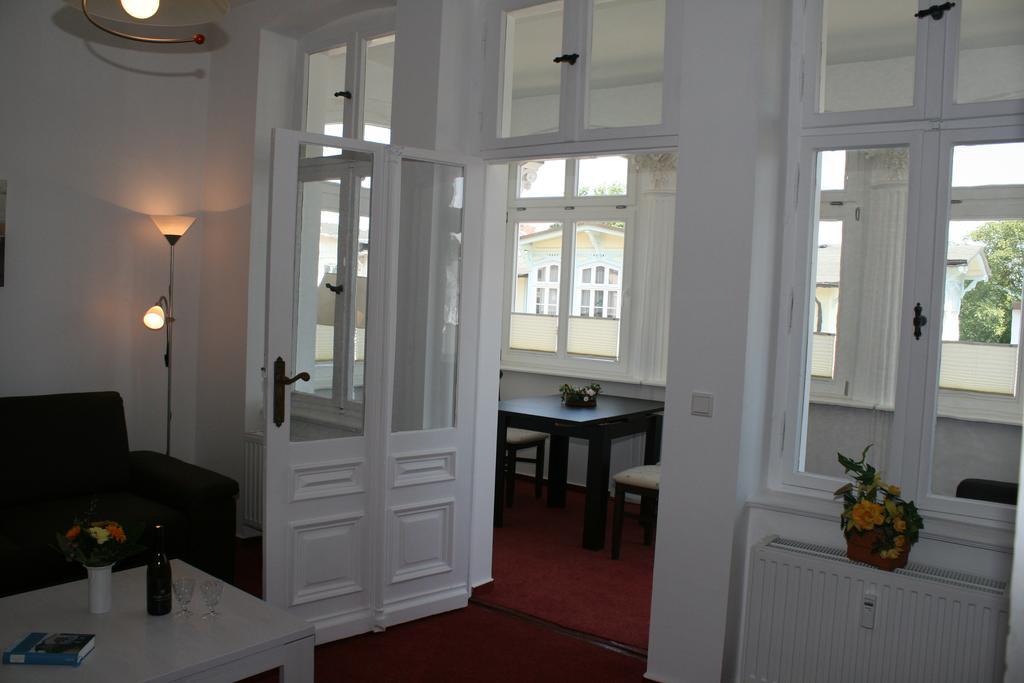 Garni Eden Hotels Villa Dora Heringsdorf Kültér fotó