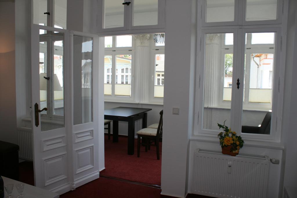 Garni Eden Hotels Villa Dora Heringsdorf Kültér fotó