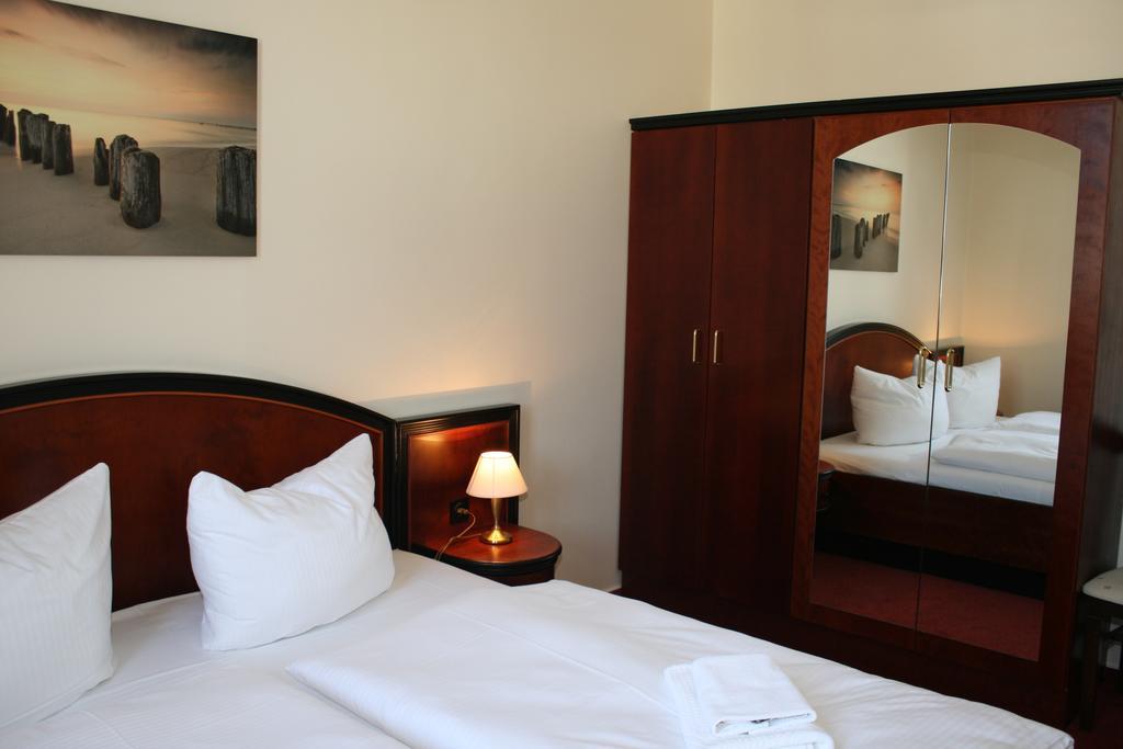 Garni Eden Hotels Villa Dora Heringsdorf Kültér fotó